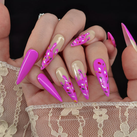 Pink Sugar Drips(A0101)