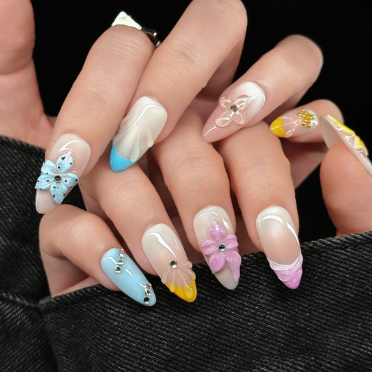 Sweet Tropic Petals(A0137)