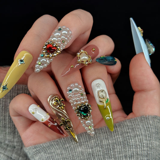 Royal Court Glam(A0109)