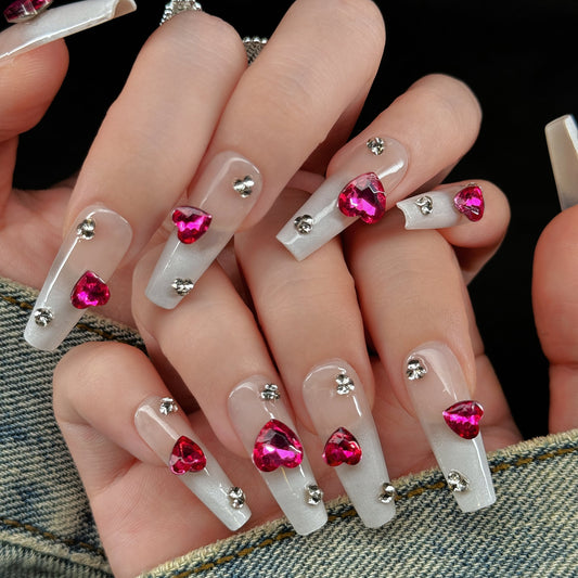 Romantic 3D Heart(A0108)