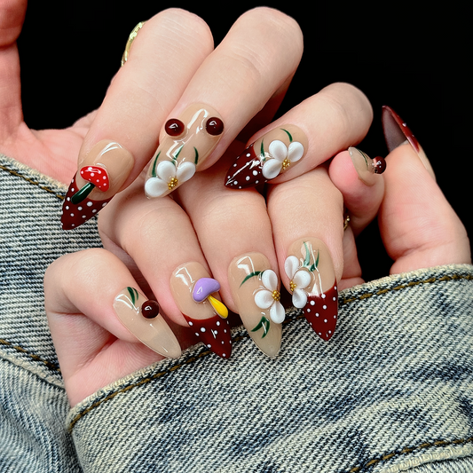 Mushroom cottage(A0083)