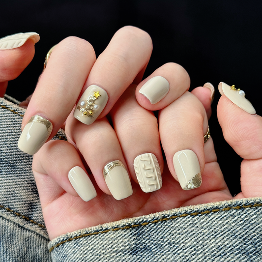 Snow Noel(short square)(A0119)