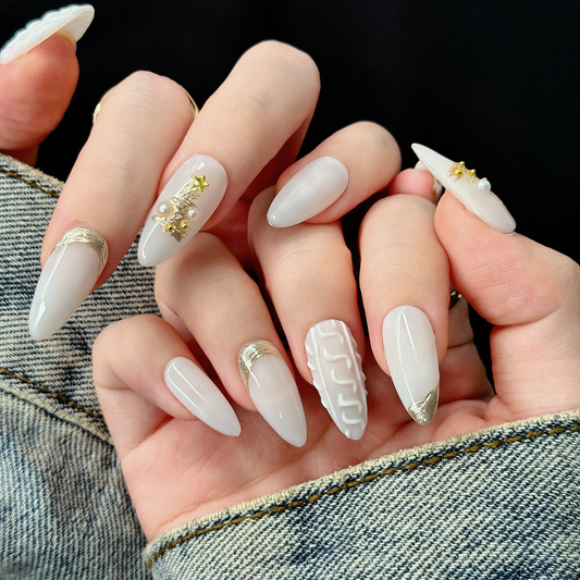 White Noel(Almond)(A0150)