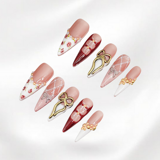 Ballet Rose Tips(A0001)