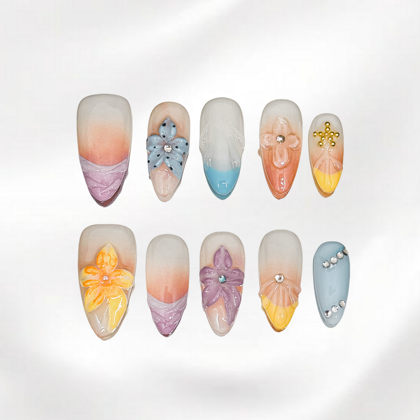 Sweet Tropic Petals(A0137)