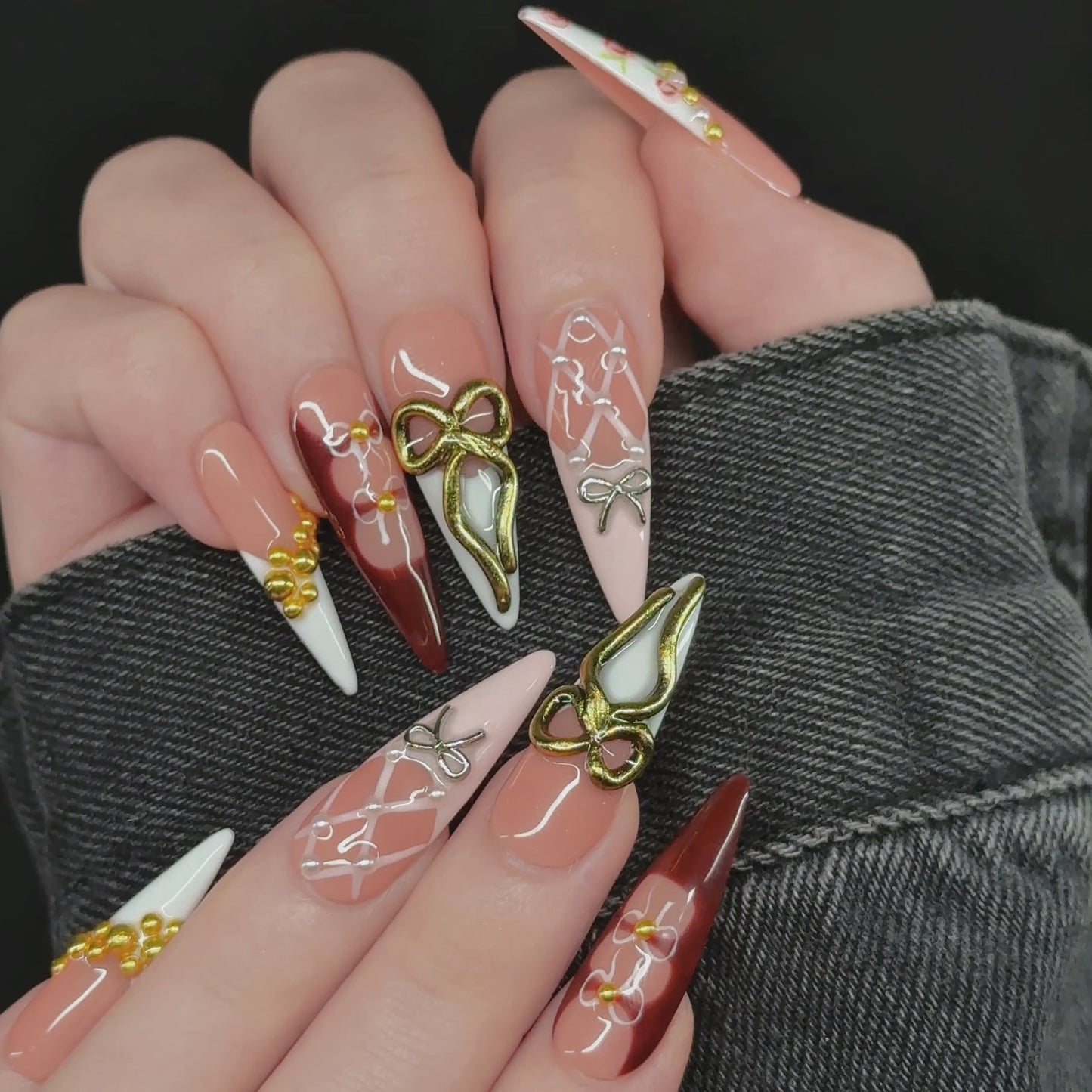 Ballet Rose Tips(A0001)