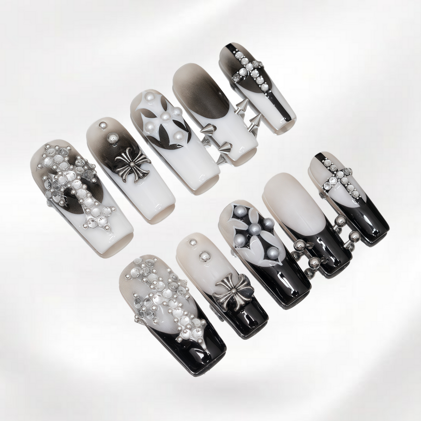 Cross sparkle(A0032)