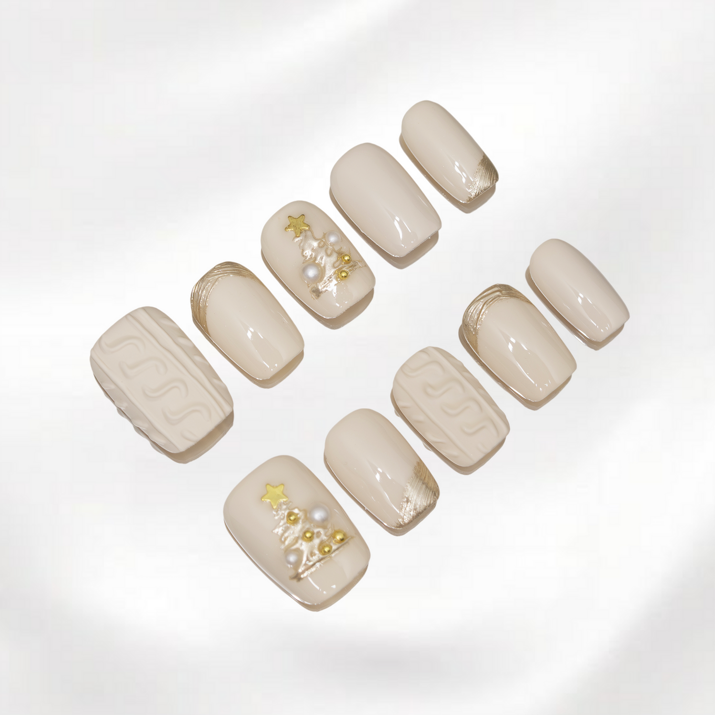 Snow Noel(short square)（A0119）