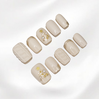 Snow Noel(short square)（A0119）