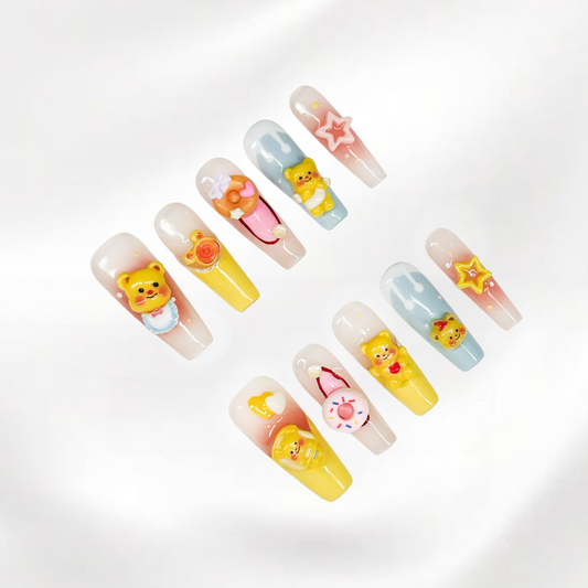 Kawaii Butter Bear(A0066)