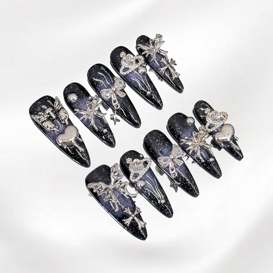 Galaxy Night Sparkle(A0055)