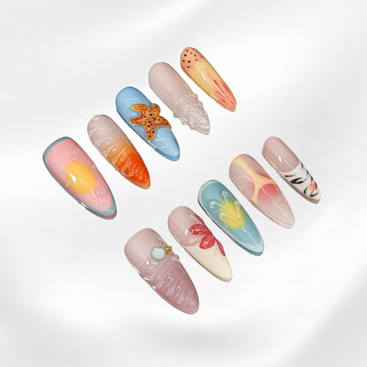 Tropical Sea Cuties(A0143)