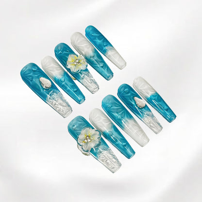 Crystal wave(A0036)
