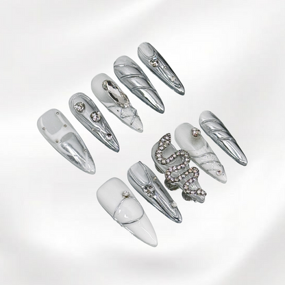 Mystic Silver Tips(A0084)