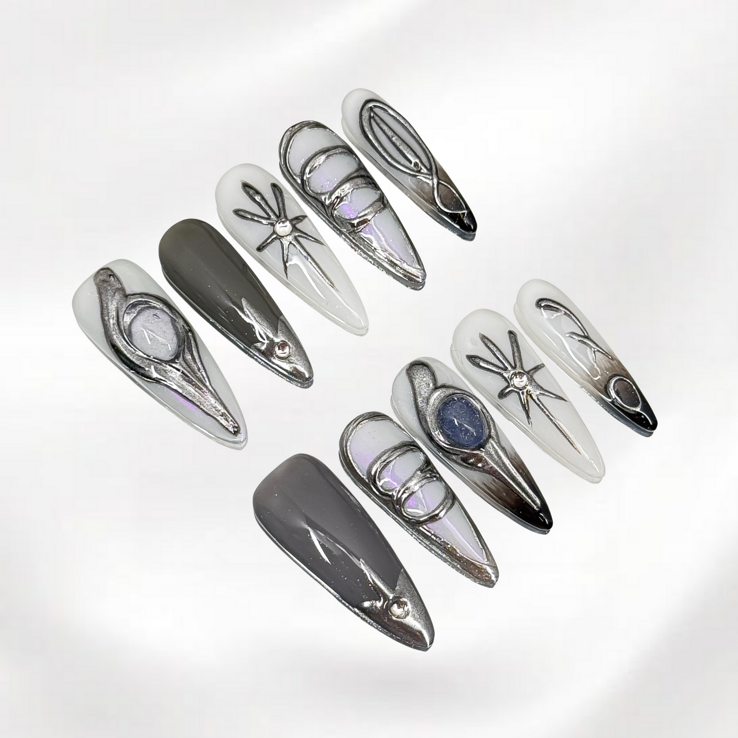 Starlit chrome（A0125）