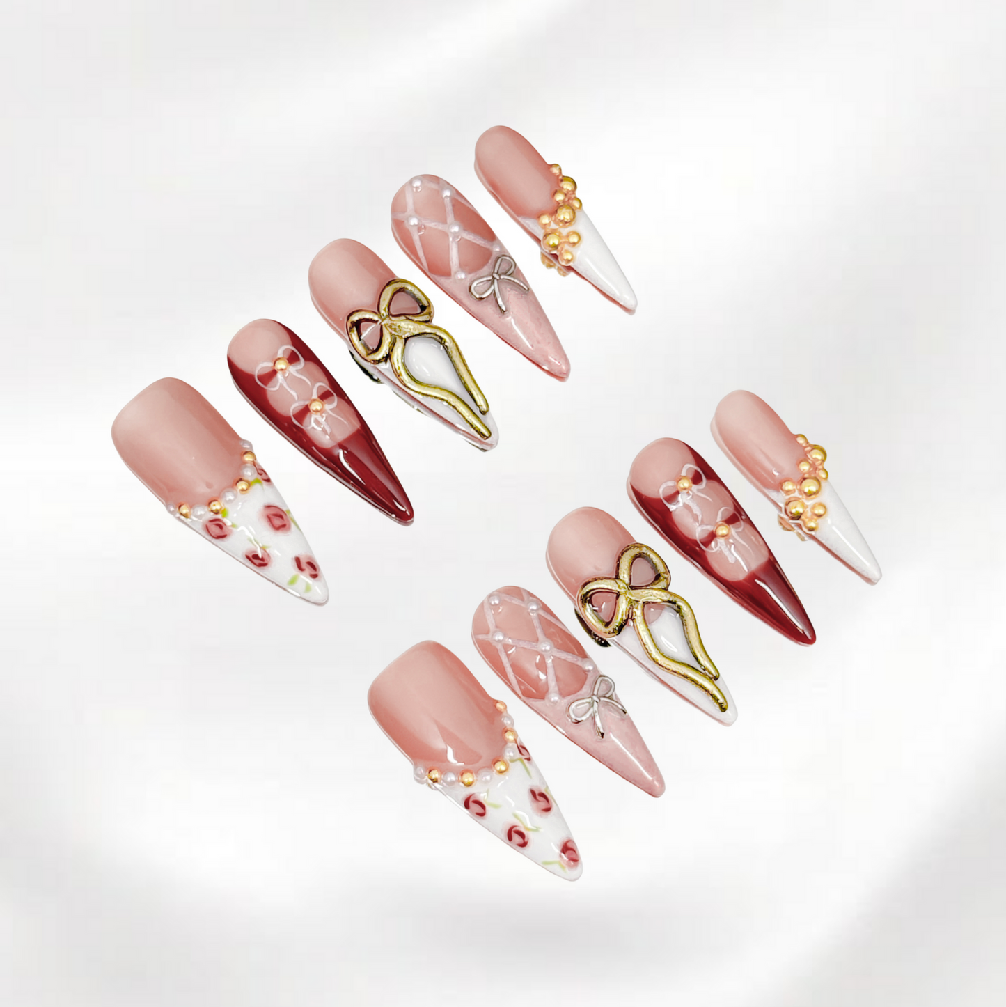 Ballet Rose Tips(A0001)