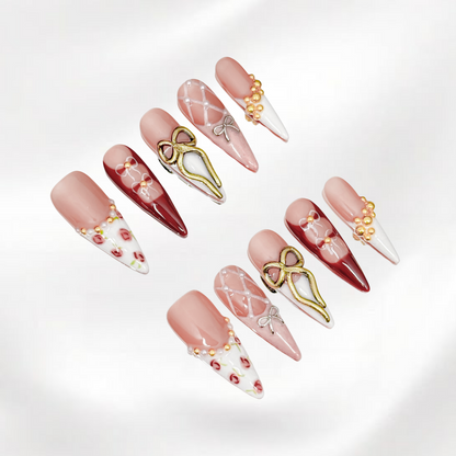 Ballet Rose Tips(A0001)