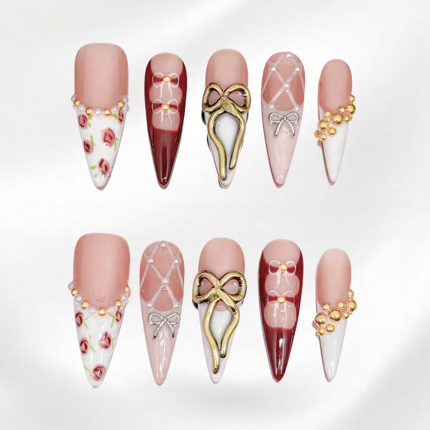 Ballet Rose Tips(A0001)