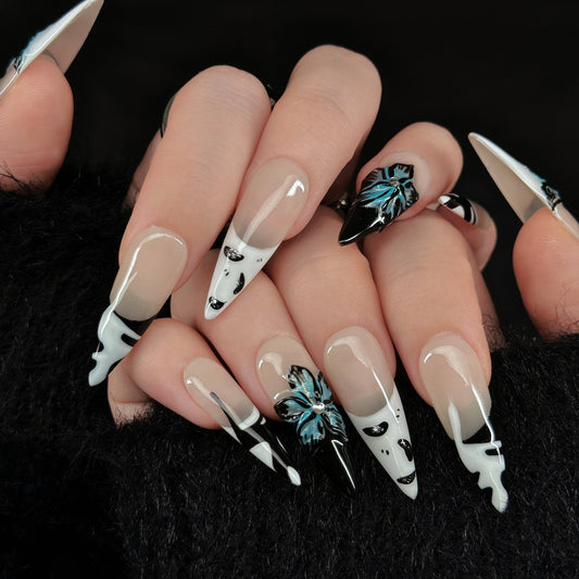 Black & White Whimsy(A0006)