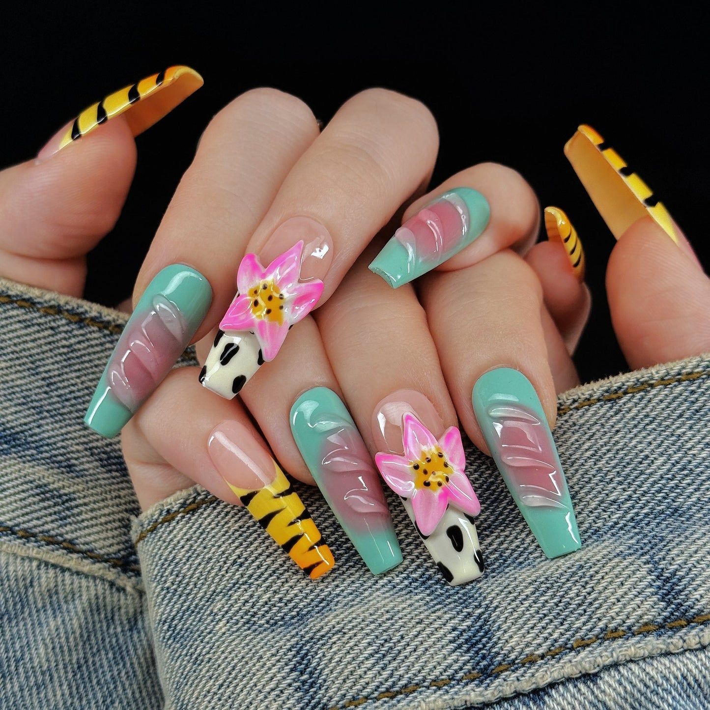 Tropical Claw Jungle(A0142)