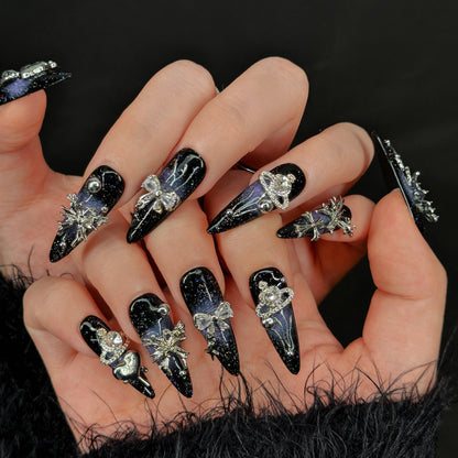 Galaxy Night Sparkle(A0052)