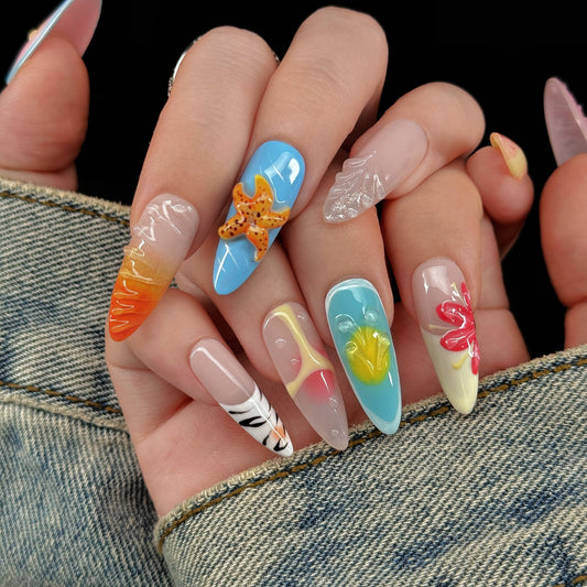 Tropical Sea Cuties(A0143)