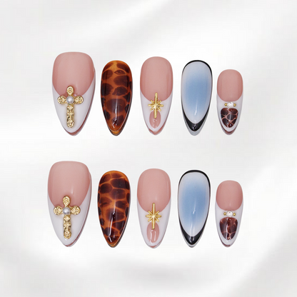 Crossed Chic(A0033)