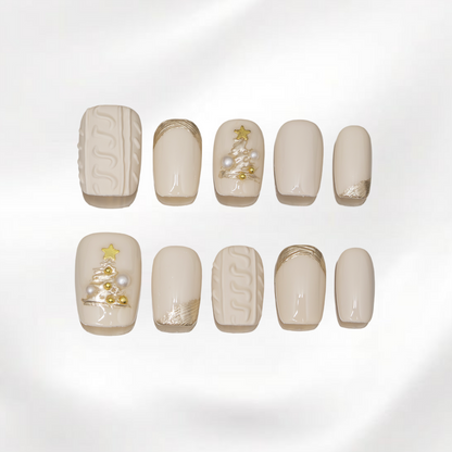 Snow Noel(short square)（A0119）