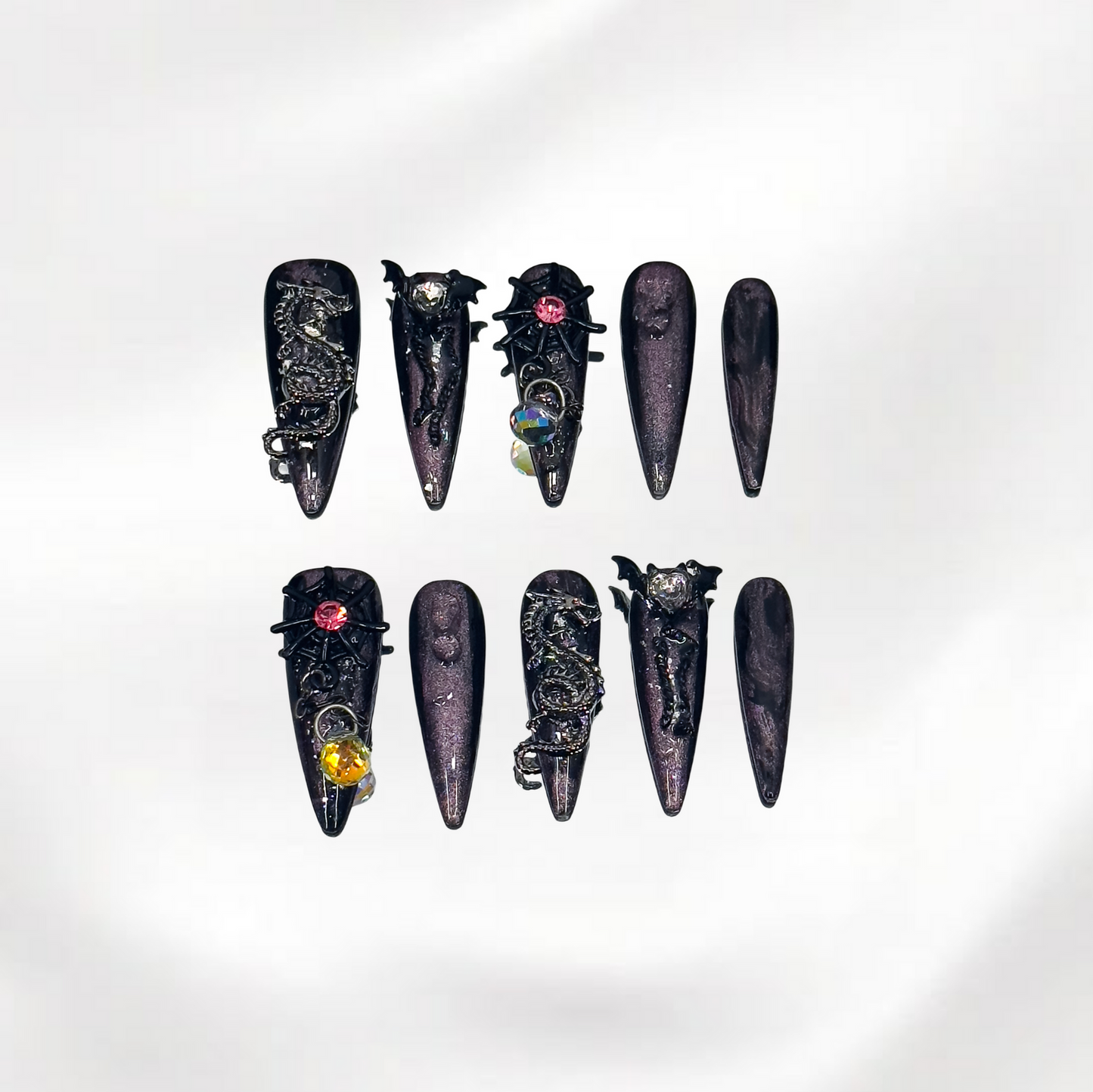 Dark Dragon Flames(A0039)