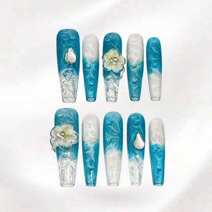 Crystal wave(A0036)