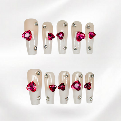 Romantic 3D Heart(A0108)