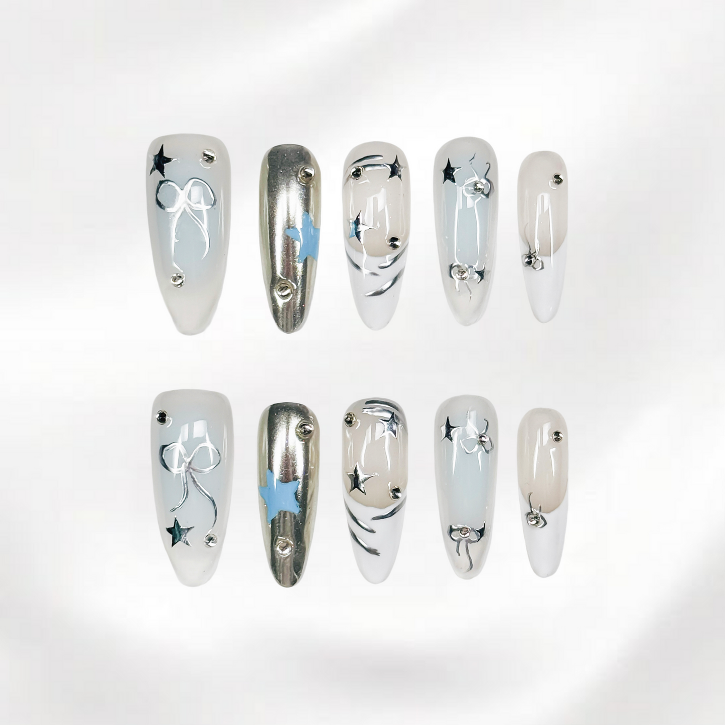 Silver Crush Y2k(A0118)
