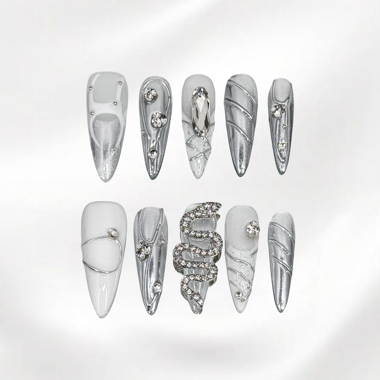 Mystic Silver Tips(A0084)