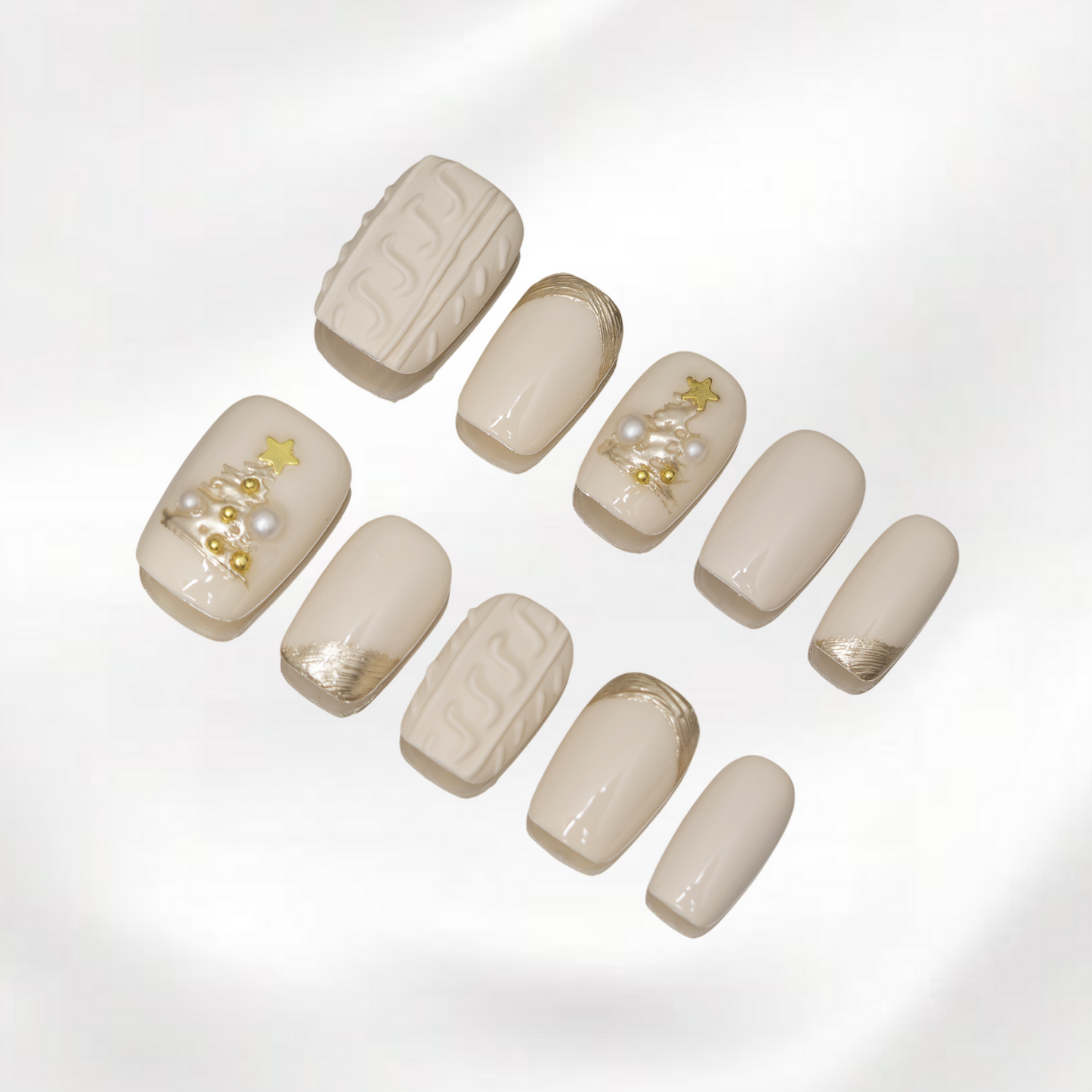 Snow Noel(short square)（A0119）
