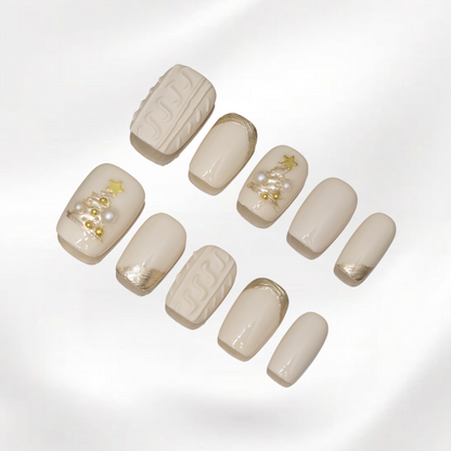 Snow Noel(short square)（A0119）