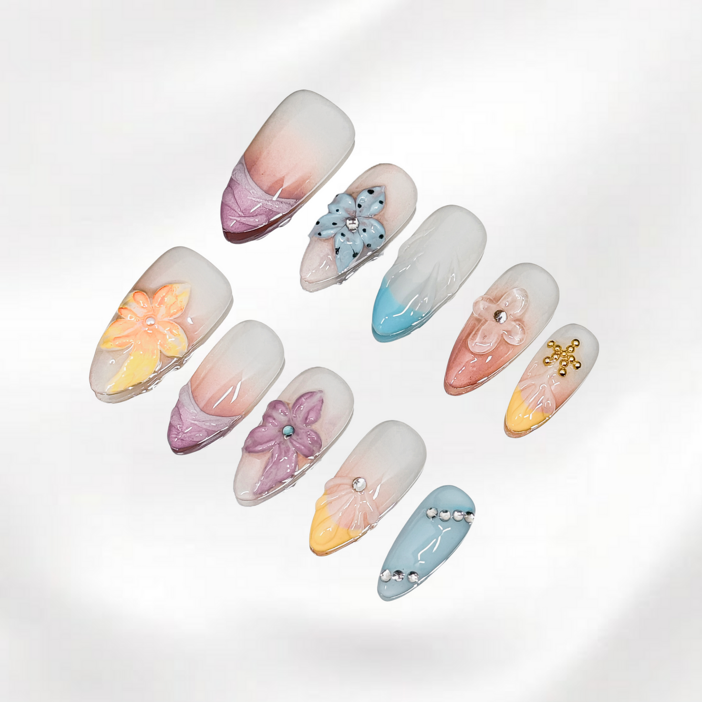 Sweet Tropic Petals(A0137)