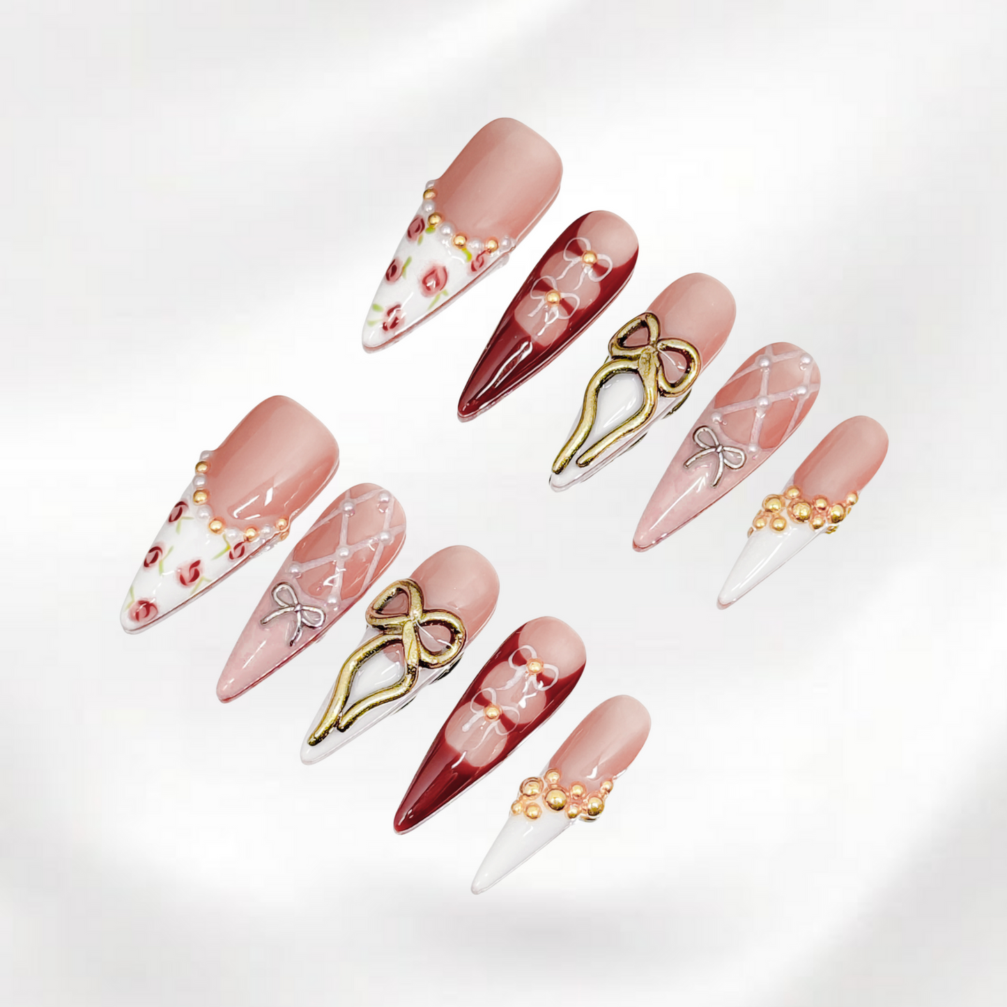 Ballet Rose Tips(A0001)