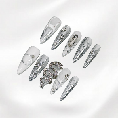 Mystic Silver Tips(A0084)