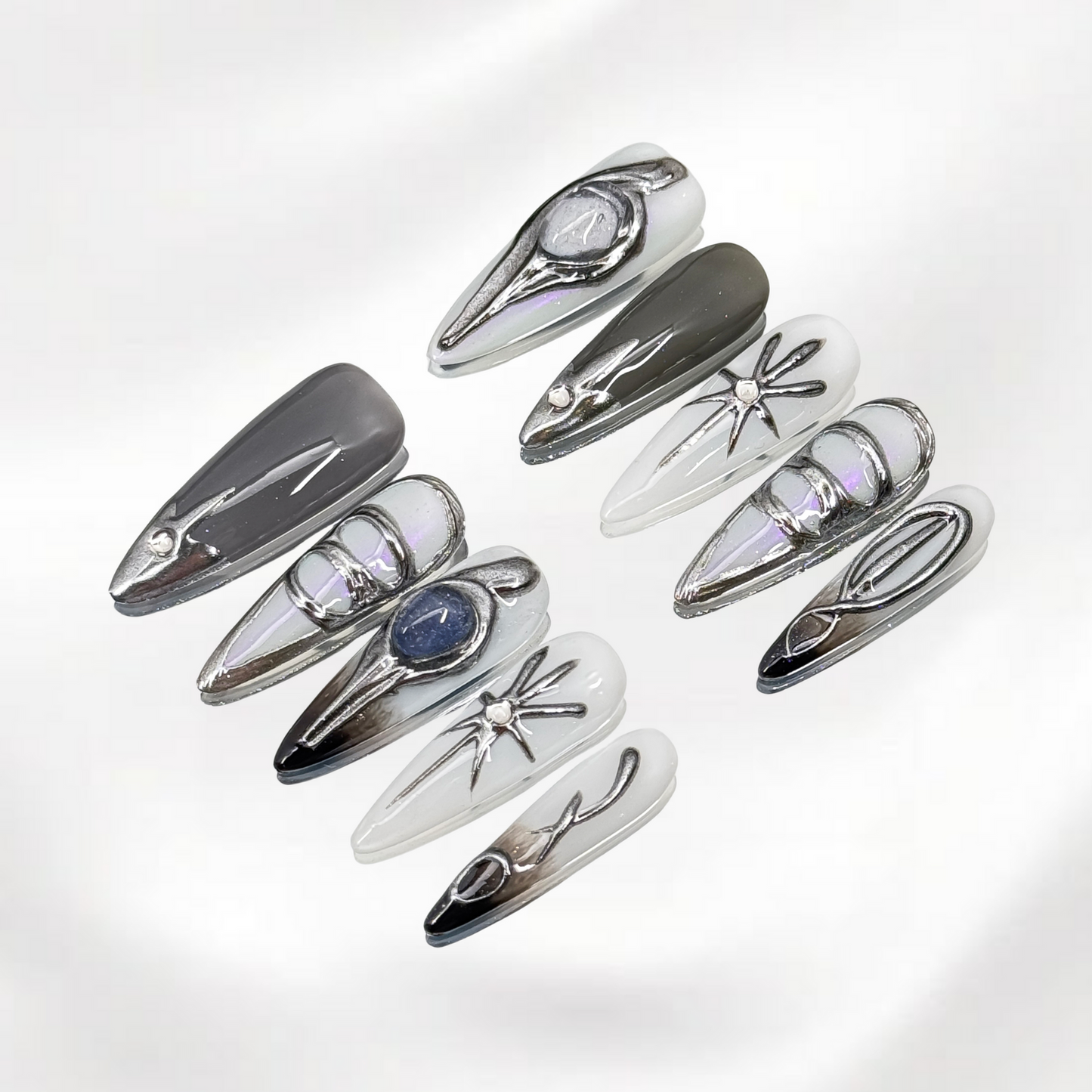 Starlit chrome（A0125）