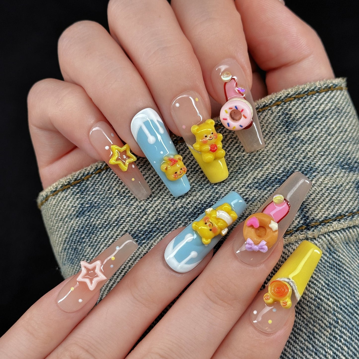 Kawaii Butter Bear(A0066)