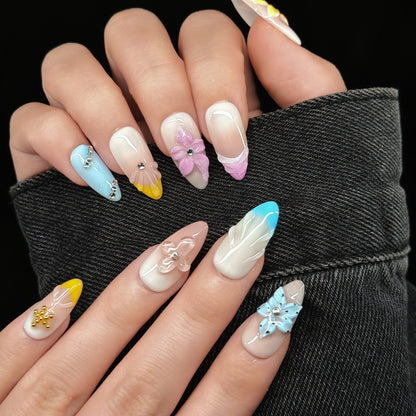 Sweet Tropic Petals(A0137)