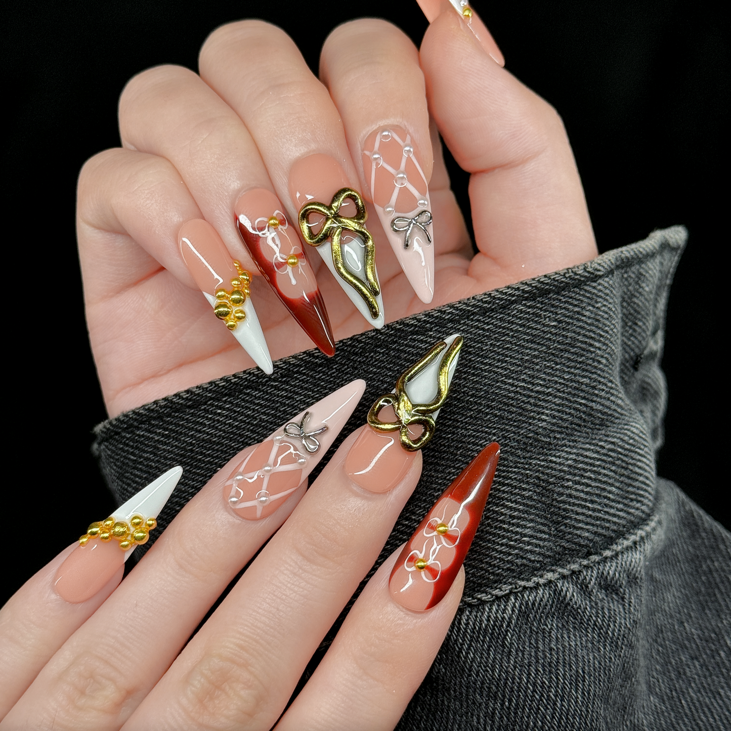 Ballet Rose Tips(A0001)