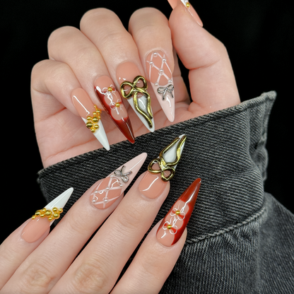 Ballet Rose Tips(A0001)