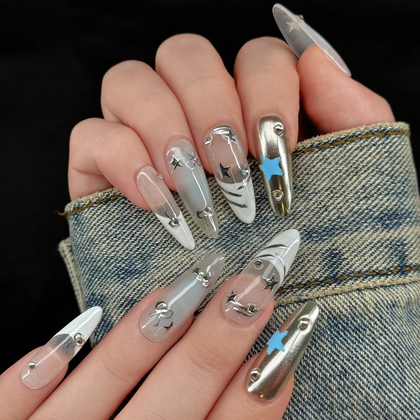 Silver Crush Y2k(A0118)
