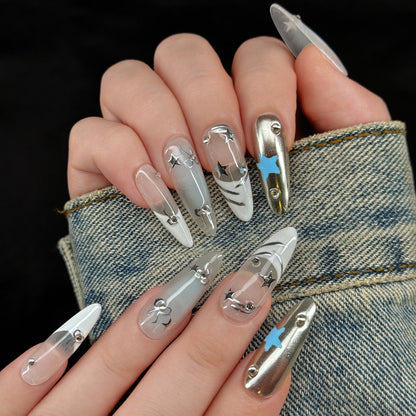 Silver Crush Y2k(A0118)