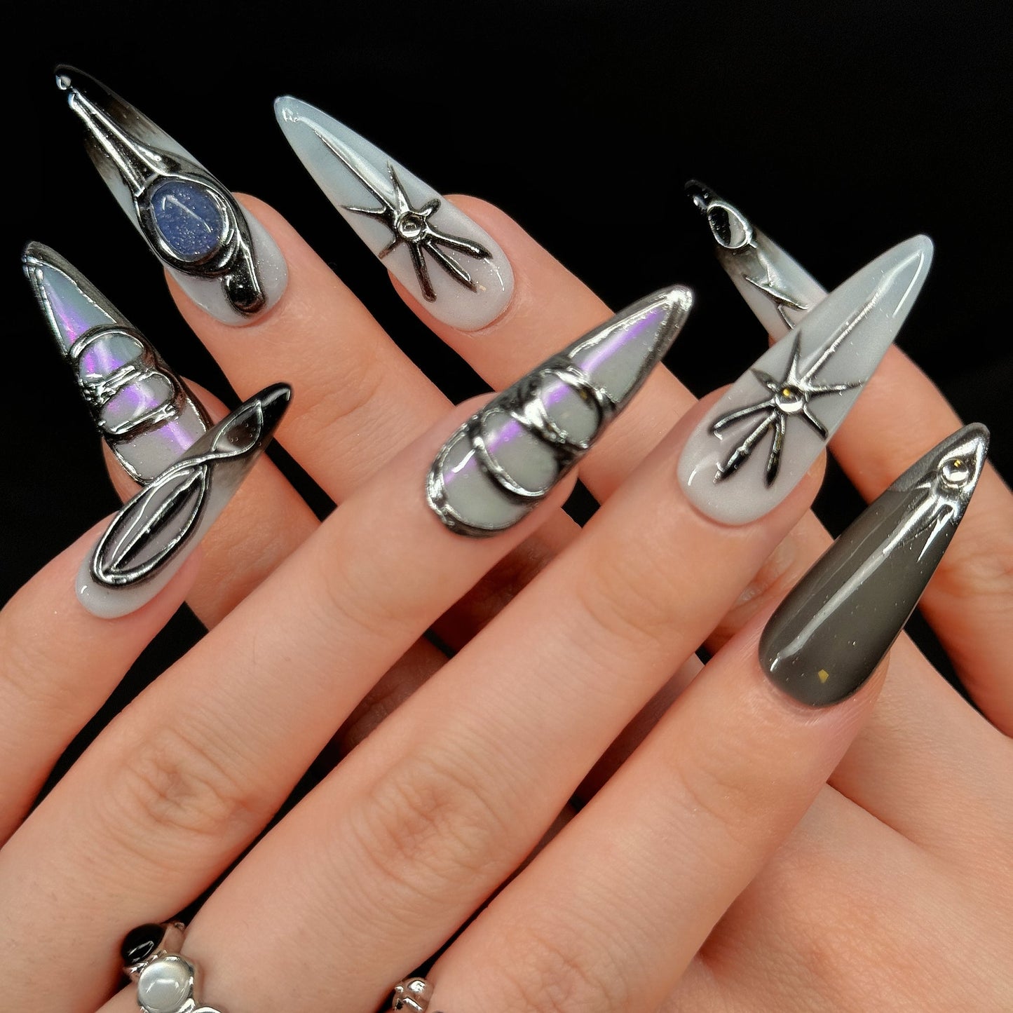 Starlit chrome（A0125）