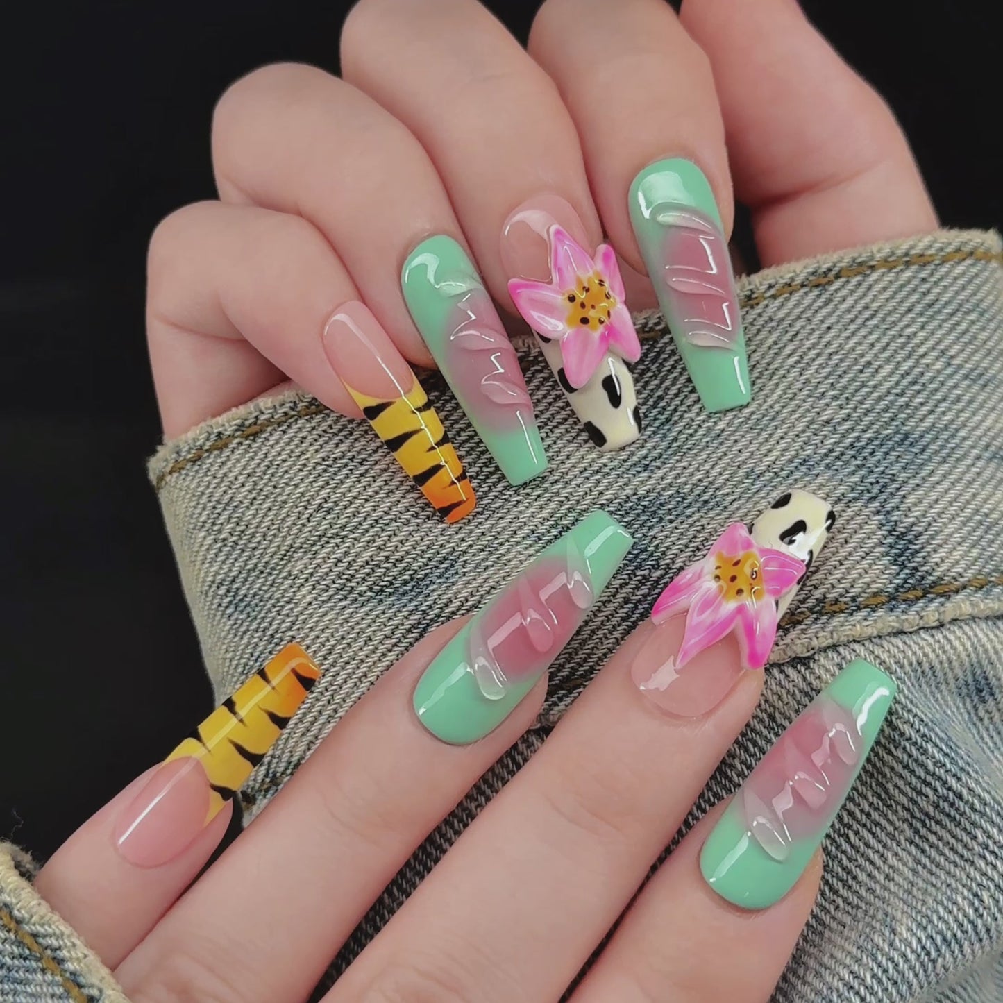 Tropical Claw Jungle(A0142)
