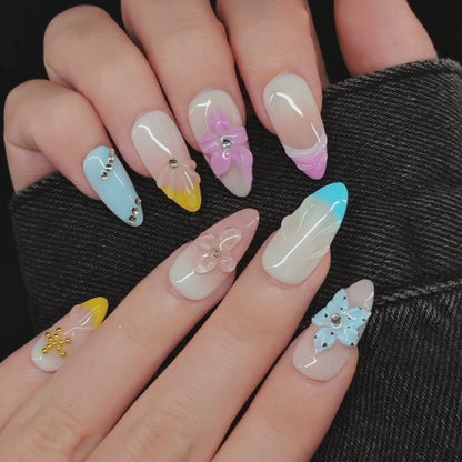 Sweet Tropic Petals(A0137)