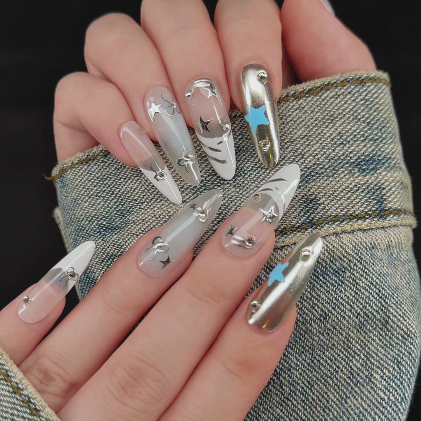 Silver Crush Y2k(A0118)