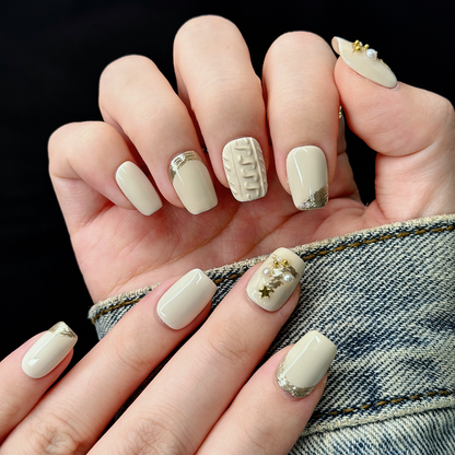 Snow Noel(short square)（A0119）